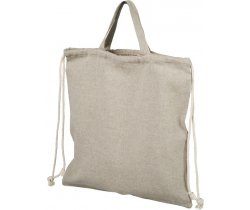 Plecak Pheebs z bawełnianym sznurkiem ściągającym z recyklin 120459