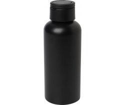 Trinity butelka na wodę z aluminium z recyklingu z certyfikatem RCS, z pokrywką RPET 600 ml 100815