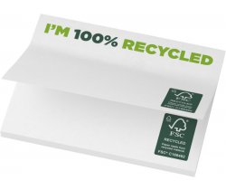 Karteczki samoprzylepne z recyklingu o wymiarach 100 x 75 mm Sticky-Mate® 21287