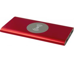 Juice bezprzewodowy powerbank o pojemności 8000 mAh Type-C z aluminium pochodzącego z recyklingu 124385