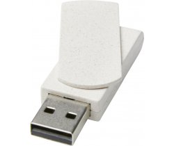 Pamięć USB Rotate wykonana ze słomy pszenicznej o pojemności 4GB 123743