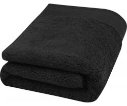 Nora bawełniany ręcznik kąpielowy o gramaturze 550 g / m² i wymiarach 50 x 100 cm 117005