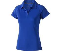 Damskie polo Ottawa z krótkim rękawem z tkaniny Cool Fit odp 39083