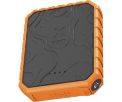 Xtorm XR201 Xtreme wodoodporny, wytrzymały powerbank o pojemności 10 000 mAh i mocy 20 W QC3.0 z latarką 124389