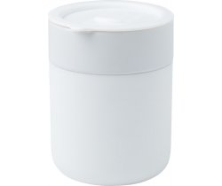 Java kubek ceramiczny z silikonową osłoną i plastikową pokrywką 330 ml 100808