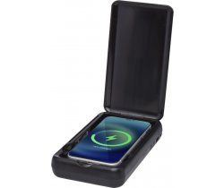 Sterylizator UV do smartfonów Nucleus z bezprzewodowym powerbankiem o pojemności 10 000 mAh 124135