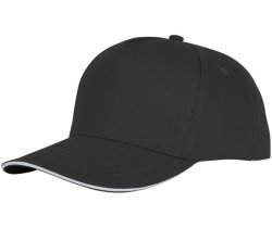 rozowy, 5-panelowa czapka CETO 38674