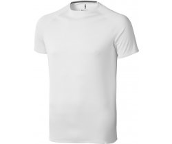 Męski T-shirt Niagara z krótkim rękawem z tkaniny Cool Fit o 39010