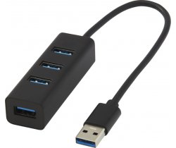 Aluminiowy hub USB 3.0Adapt 124209