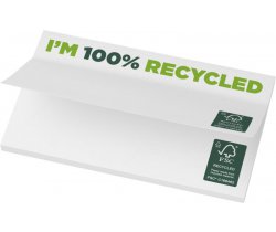 Karteczki samoprzylepne z recyklingu o wymiarach 127 x 75 mm Sticky-Mate® 21288