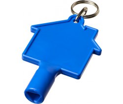 Klucz do skrzynki licznika w kształcie domku Maximilian z brelokiem 210871