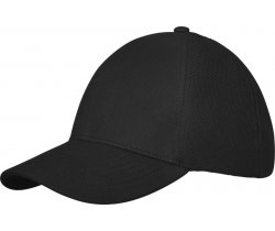 6-panelowa bawełniana czapka Drake z daszkiem typu trucker cap 38680