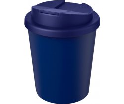 Kubek Americano® Espresso Eco z recyklingu o pojemności 250 ml z pokrywą odporną na zalanie 210455