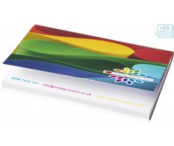 Karteczki samoprzylepne Sticky-Mate® A7 100x75 w miękkiej okładce 21099