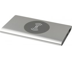 Juice bezprzewodowy powerbank o pojemności 4000 mAh Type-C z aluminium pochodzącego z recyklingu 124384