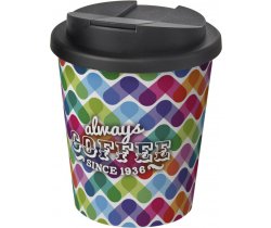 Brite-Americano® Espresso 250 ml tumbler with spill-proof lid 210698