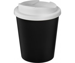Kubek Americano® Espresso Eco z recyklingu o pojemności 250 ml z pokrywą odporną na zalanie 210455