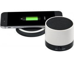 Głośnik Cosmic Bluetooth® z podkładką do ładowania bezprzewo 135007