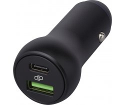 Pilot 55 W USB-C / USB-A podwójna ładowarka samochodowa 124259