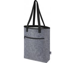 Felta torba termoizolacyjna na zakupy z filcu z recyklingu posiadającego certyfikat GRS o pojemności 12 l 210743