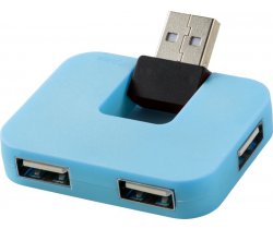 Rozdzielacz USB Gaia 4-portowy 123598