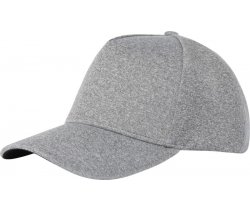 Manu 5-panelowa elastyczna czapka z daszkiem 38682