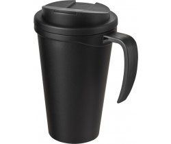 Americano® Grande 350 ml mug with spill-proof lid 210421