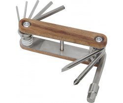 8-funkcyjne drewniane rowerowe narzędzie multi-tool Fixie 104509