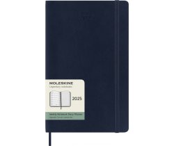 Moleskine 12-miesięczny notatnik L w miękkiej oprawie 107938