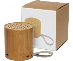 Bambusowy głośnik Bluetooth® Lako 124143