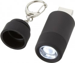 Brelok z latarką ładowany przez USB Avior 104138