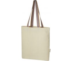 Rainbow torba na zakupy o pojemności 5 l z bawełny z recyklingu o gramaturze 180 g / m² 120642