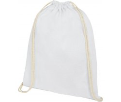 Plecak Oregon wykonany z bawełny o gramaturze 140 g / m² ze sznurkiem ściągającym 120575