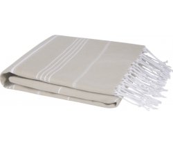 Anna bawełniany ręcznik hammam o gramaturze 150 g / m² i wymiarach 100 x 180 cm 113335