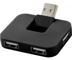 Rozdzielacz USB Gaia 4-portowy 123598