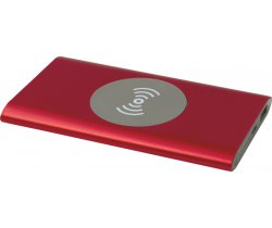 Juice bezprzewodowy powerbank o pojemności 4000 mAh Type-C z aluminium pochodzącego z recyklingu 124384