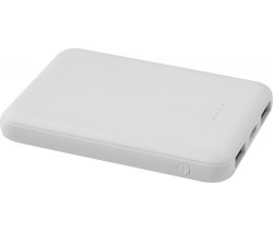 Asama powerbank o pojemności 5000 mAh Type-C z tworzyw sztucznych pochodzących z recyklingu 124383