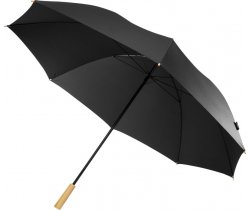 Wiatroodporny parasol golfowy 76 cm z PET z recyklingu Romee 109409