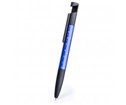 Długopis wielofunkcyjny, czyścik do ekranu, linijka, stojak na telefon, touch pen, śrubokręty V1849