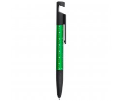 Długopis wielofunkcyjny, czyścik do ekranu, linijka, stojak na telefon, touch pen, śrubokręty V1849