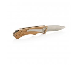 Drewniany nóż składany, scyzoryk P414.059