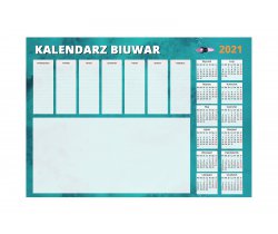 Kalendarz - biuwar 2021