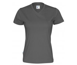 T-SHIRT V-NECK LADY