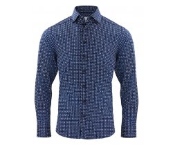 KOSZULA "INDIGO BOW" 131 SLIM FIT