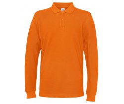 PIQUE LONG SLEEVE