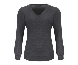 MERINO V-NECK WOMAN