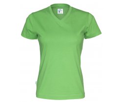 T-SHIRT V-NECK LADY