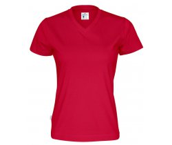 T-SHIRT V-NECK LADY