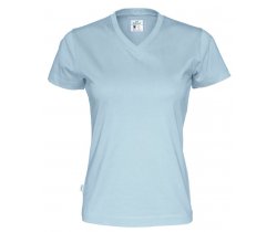 T-SHIRT V-NECK LADY