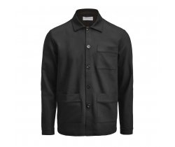 PATCH POCKET OVERSHIRT